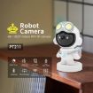 ESCAM PT211 2MP WiFi Camera, Motion Detection, Night Vision, EU Plug - 3