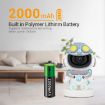 ESCAM PT211 2MP WiFi Camera, Motion Detection, Night Vision, EU Plug - 5