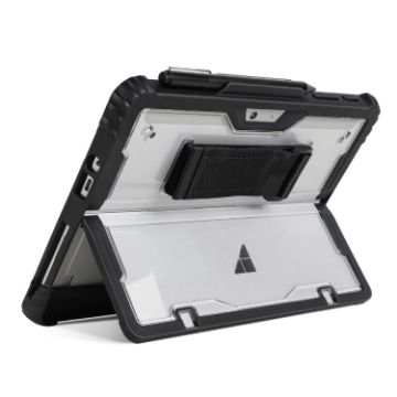 Surface Pro 10/9 Black Transparent Acrylic Laptop Case - 1