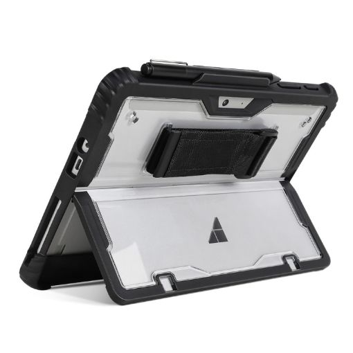 Surface Pro 10/9 Black Transparent Acrylic Laptop Case - 1