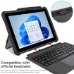 Surface Pro 10/9 Black Transparent Acrylic Laptop Case - 4