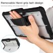 Surface Pro 10/9 Black Transparent Acrylic Laptop Case - 5