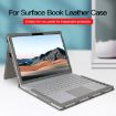 Microsoft Surface Book 3/2/1 13.5" Leather Case (Black Grey) - 6