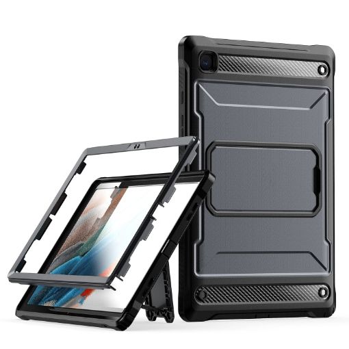 Samsung Galaxy Tab A8 10.5 2021 Protective Case, Grey - 1