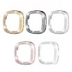 Fitbit Versa 4 Electroplated Double-Row Diamond Watch Case (Silver) - 5