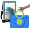 Shockproof Waterproof Case for Samsung Galaxy Tab A8 10.5 (Blue) - 1