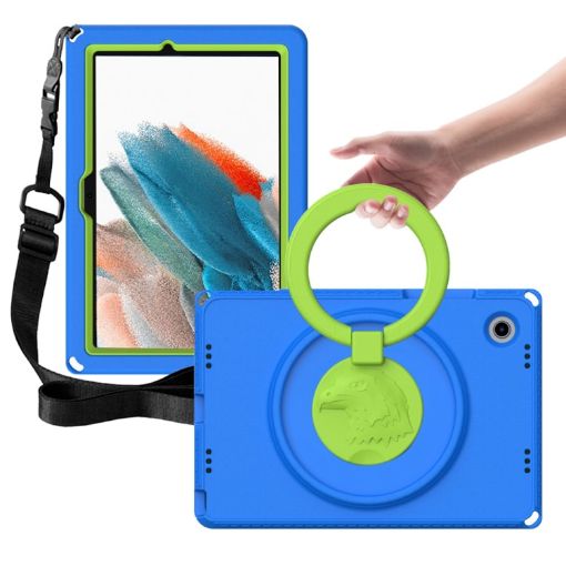 Shockproof Waterproof Case for Samsung Galaxy Tab A8 10.5 (Blue) - 1