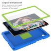 Shockproof Waterproof Case for Samsung Galaxy Tab A8 10.5 (Blue) - 3