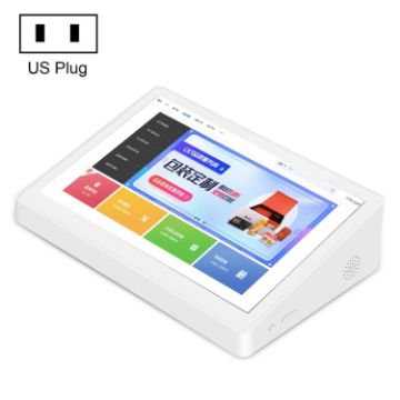10.1" Android 6.0 Tablet PC, RK3288, 2GB+16GB, US Plug (White) - 1
