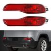 Jeep Grand Cherokee 2014-2016 Bumper Fog Lamp Pair - 1