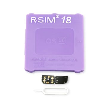 R-SIM 18 Universal 5G Unlocking Card for iOS16 Locked to Unlocked - 1