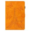 Samsung Galaxy Tab A8 10.5 2021 X205 Leather Case, Khaki - 2