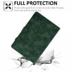 Samsung Galaxy Tab A 8.0 T350 Embossed Leather Case (Green) - 6