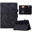 Samsung Galaxy Tab A 8.0 T350 Embossed Black Leather Case - 1