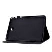 Samsung Galaxy Tab A 8.0 T350 Embossed Black Leather Case - 5
