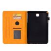 Samsung Galaxy Tab A 8.0 T350 Embossed Leather Case (Khaki) - 4