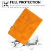 Samsung Galaxy Tab A 8.0 T350 Embossed Leather Case (Khaki) - 6