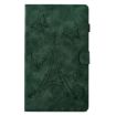 Samsung Galaxy Tab A7 10.4 2020 Green Leather Smart Case - 2