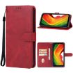 Ulefone Power Armor 19 Red Leather Phone Case - 1