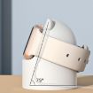 Apple Watch Silicone Charging Holder, No Charger Included (White) - 3