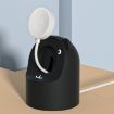 Apple Watch Silicone Charging Holder (No Charger, Pink) - 4