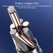 Steam Deck Gen2 100W USB-C Male to Male Curved Cable, 1.5m Length - 5