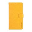 Ulefone S8 Pro Yellow Leather Case with Card Slots & Holder - 2
