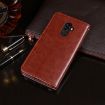 Ulefone S8 Pro Yellow Leather Case with Card Slots & Holder - 3