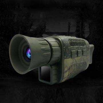 Outdoor NV1000C 4K HD Camouflage Monocular Night Vision Device - 1