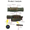 Outdoor NV1000C 4K HD Camouflage Monocular Night Vision Device - 4