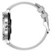 CF12 1.2" Waterproof Smart Wristband, Heart Rate & BP Monitor, Silver - 4