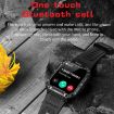 T3 1.95" Rugged Smart Wristband with Heart & Blood Pressure Monitor - 6