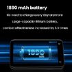 64G Black WiFi+Bluetooth MP4 Player with Color Screen E-Book Support - 6