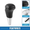 Toyota Hilux Revo Fortuner 2005-2016 A/T Handball Shifter, With Hole - 4