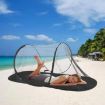 Portable Outdoor Camping Mosquito Net Tent - No Installation Needed - 2