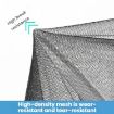 Portable Outdoor Camping Mosquito Net Tent - No Installation Needed - 4