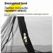 Portable Outdoor Camping Mosquito Net Tent - No Installation Needed - 5
