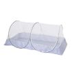Portable Mosquito Net Tent, No Installation Needed, White Mesh - 1