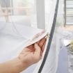 Portable Mosquito Net Tent, No Installation Needed, White Mesh - 6