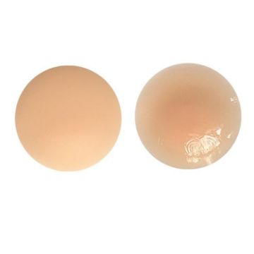 Invisible Anti-bump Silicone Breast Stickers, Rusty Skin, 10cm - 1