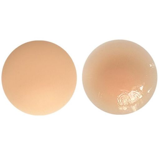Ultra-thin Anti-bump Silicone Breast Stickers, 13cm (Rusty Skin) - 1