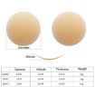 Ultra-thin Anti-bump Silicone Breast Stickers, 13cm (Rusty Skin) - 3