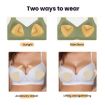Double-Sided Silicone Breast Pads, S/A, Brown Skin, Orange Box - 6