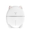 Cute Cats Mini USB Portable Air Humidifier for Home/Office (White) - 1