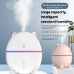 Cute Cats Mini USB Portable Air Humidifier for Home/Office (White) - 5
