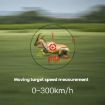 SNDWAY SW-1000D 1000M OLED Handheld Golf Rangefinder Telescope - 5
