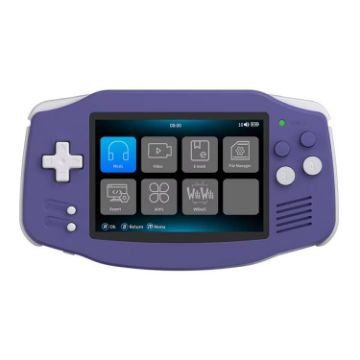 ANBERNIC RG 34XX Retro Wireless Gaming Console, 128G, Indigo - 1