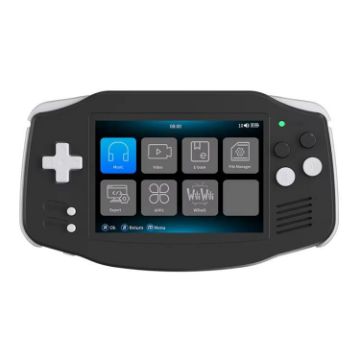 ANBERNIC RG 34XX Retro Wireless Gaming Console, 128G Black - 1