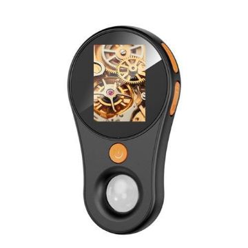 Portable Optical Microscope for Jewelry & Science, Black Style - 1