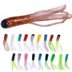 HENGJIA SO192 4.8cm Vegetable-Head Tube Lure, 20pcs Pack, Style 2# - 2